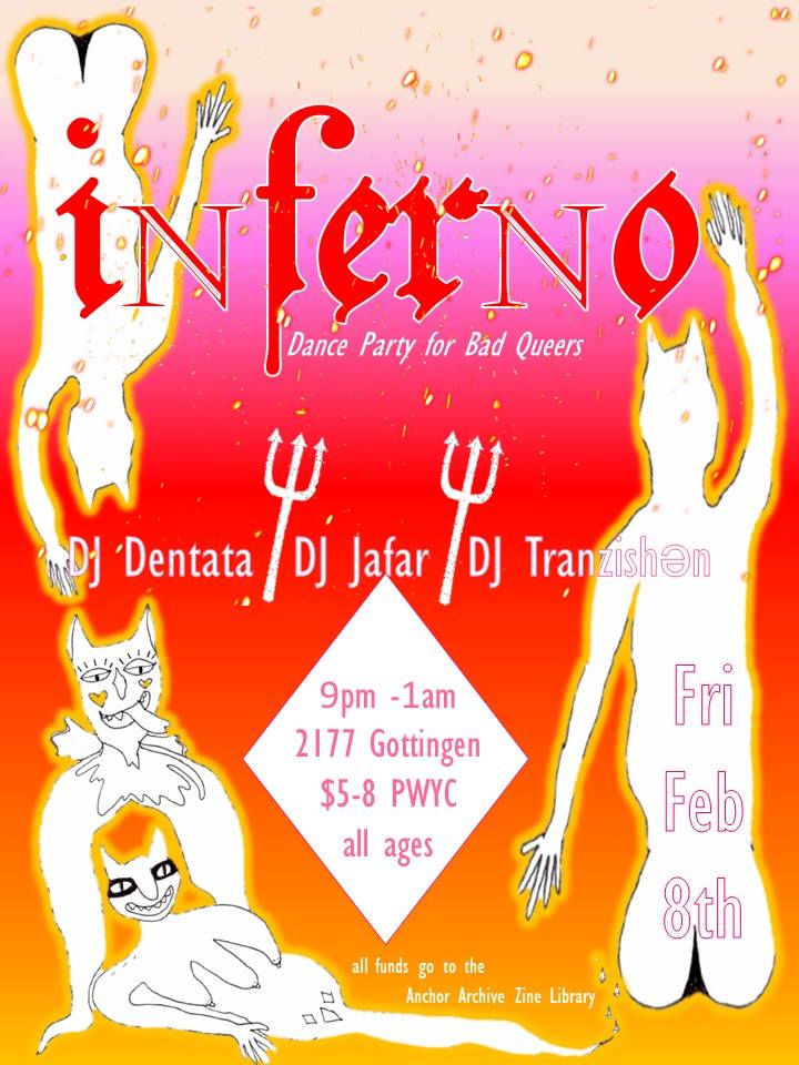 Poster for Inferno dance party