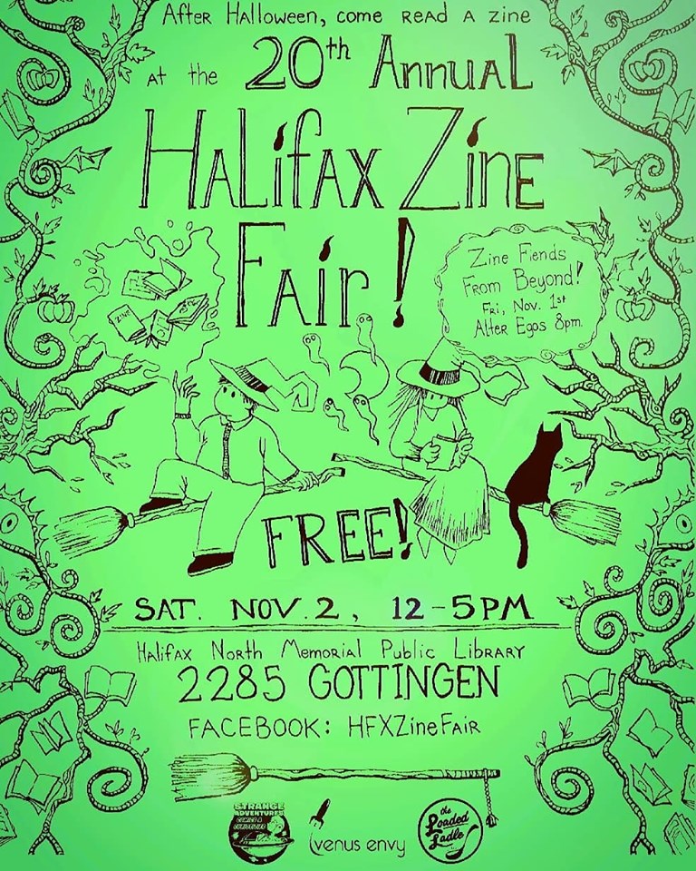 Zine Fair poster